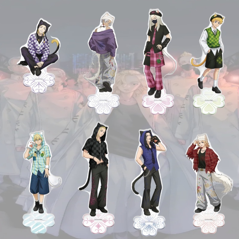 Anime Merchandise Tokyo - Tokyo Revengers Klassieke Anime Scène Acryl