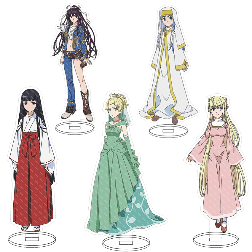 Anime Merchandise - 16CM Anime Acryl Stand Een Bepaalde