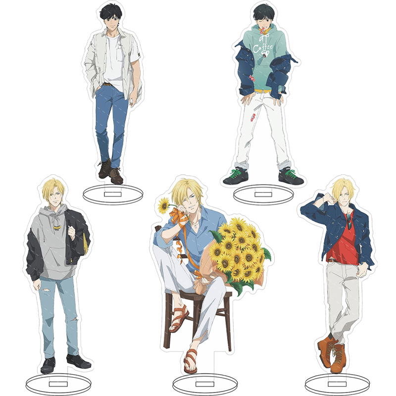 Anime Merchandise - 16CM Anime Acrylfiguur BANANA FISH Ash