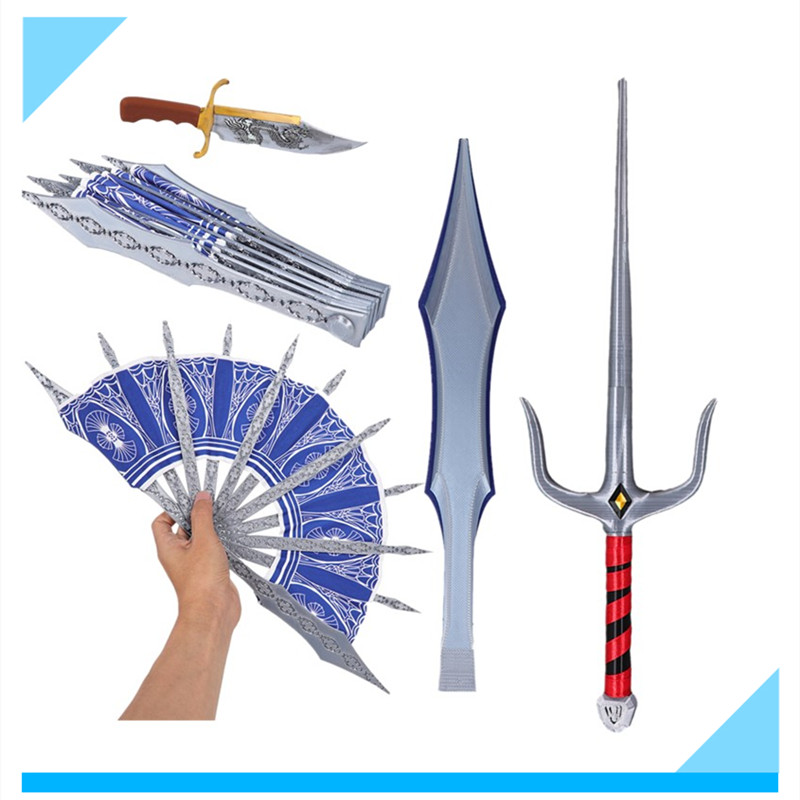 Cosplay Prop Sword - Kitana Cosplay Fans Opvouwbare Fan Props