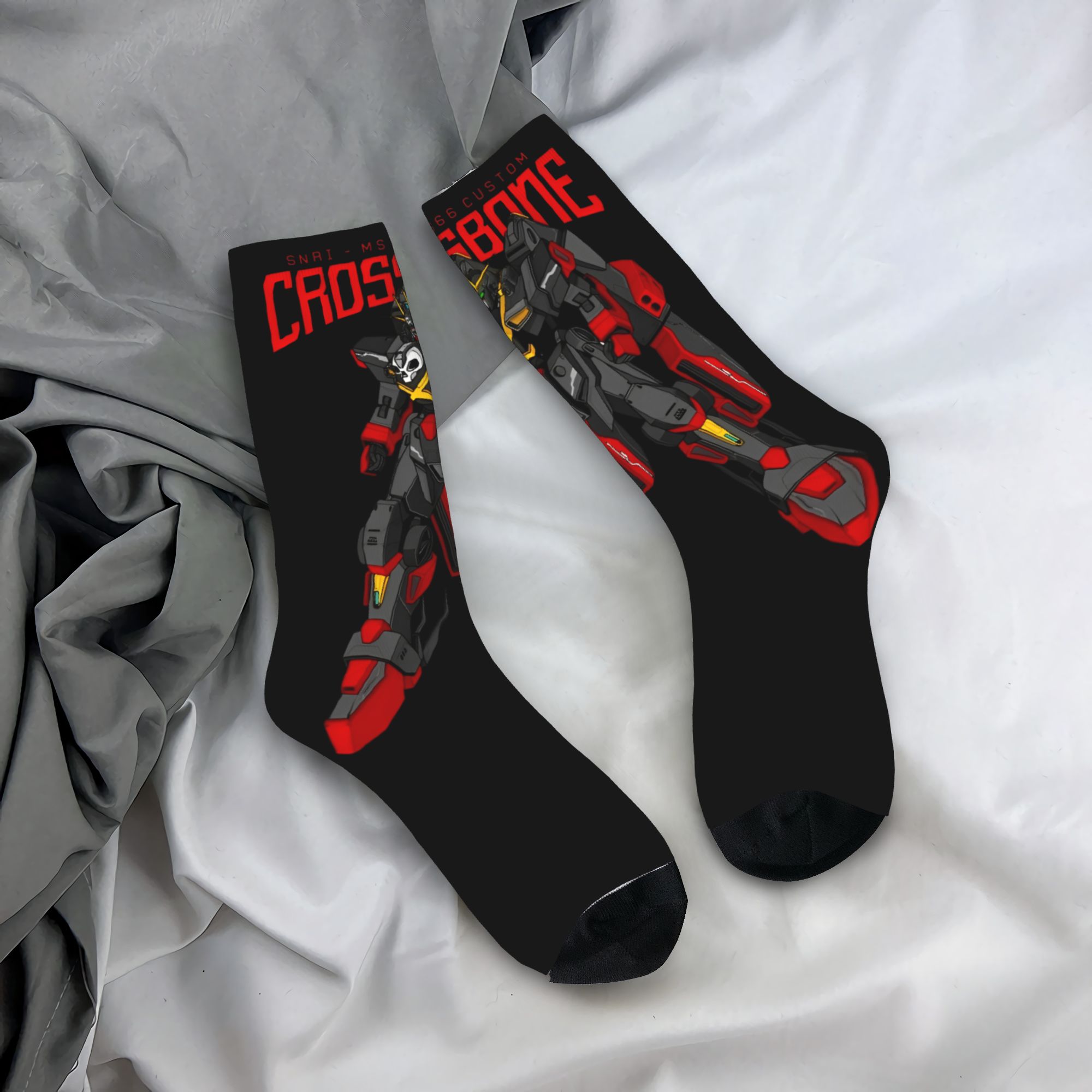 Anime Merchandise For Men - MOBILE SUIT GUNDAM manga anime sokken