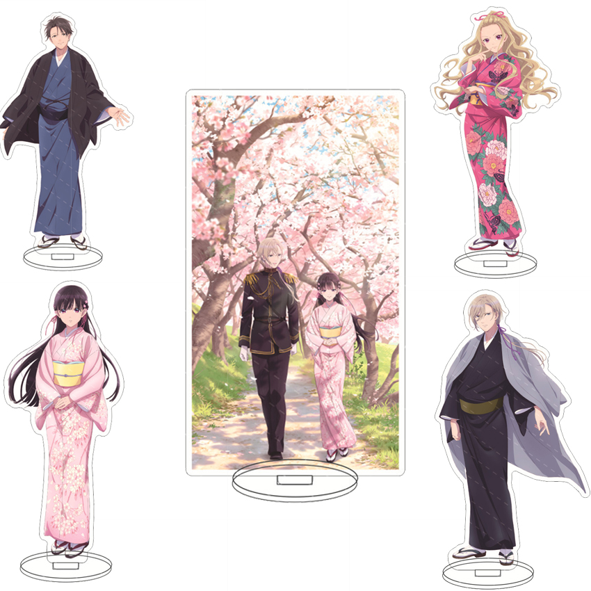 Anime Merchandise - 16CM Anime Acrylstandaard Mijn Gelukkige Huwelijk
