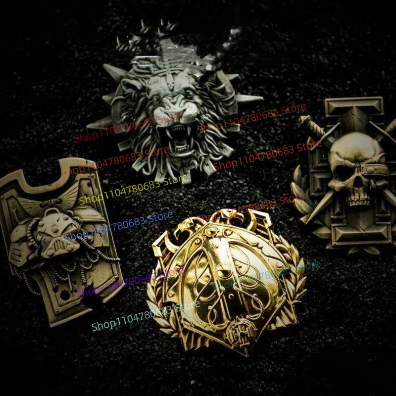 Anime Merchandise For Men - 40K Burning Galaxy Honor Chapter Embleem