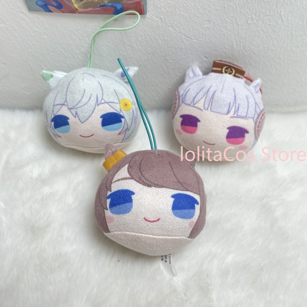 Plush Doll Anime - Echte Umamusume: Pretty Derby Tosen Jordan