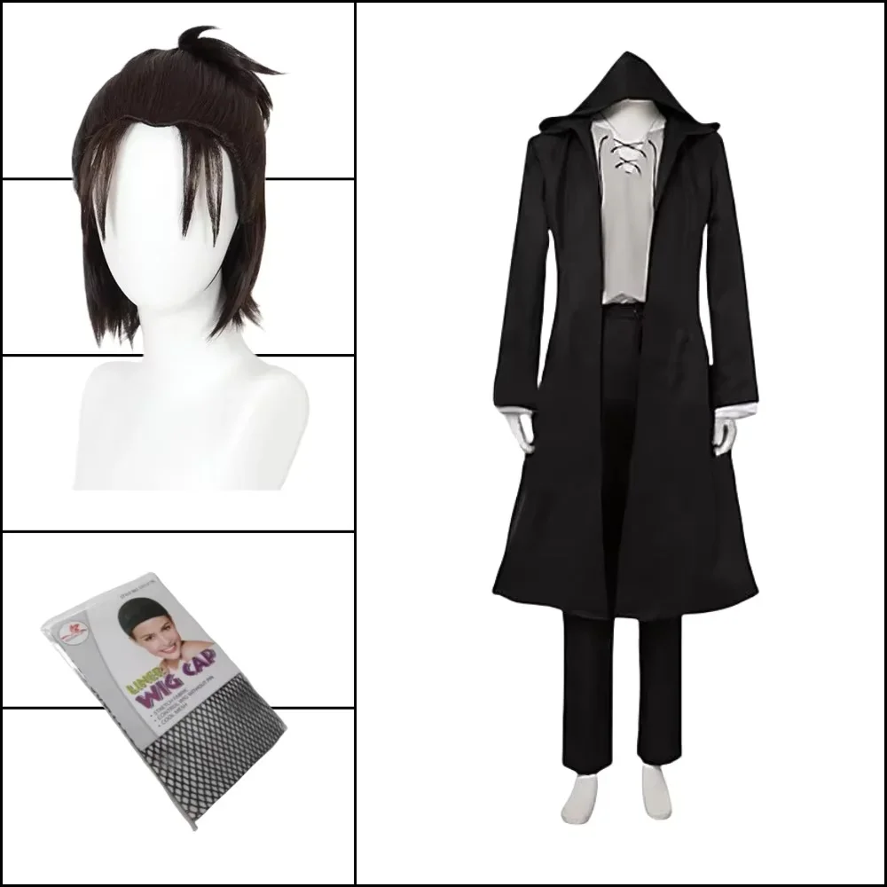 Anime Merchandise Online - 2026 Eren Jaeger Cosplay Kostuum Anime
