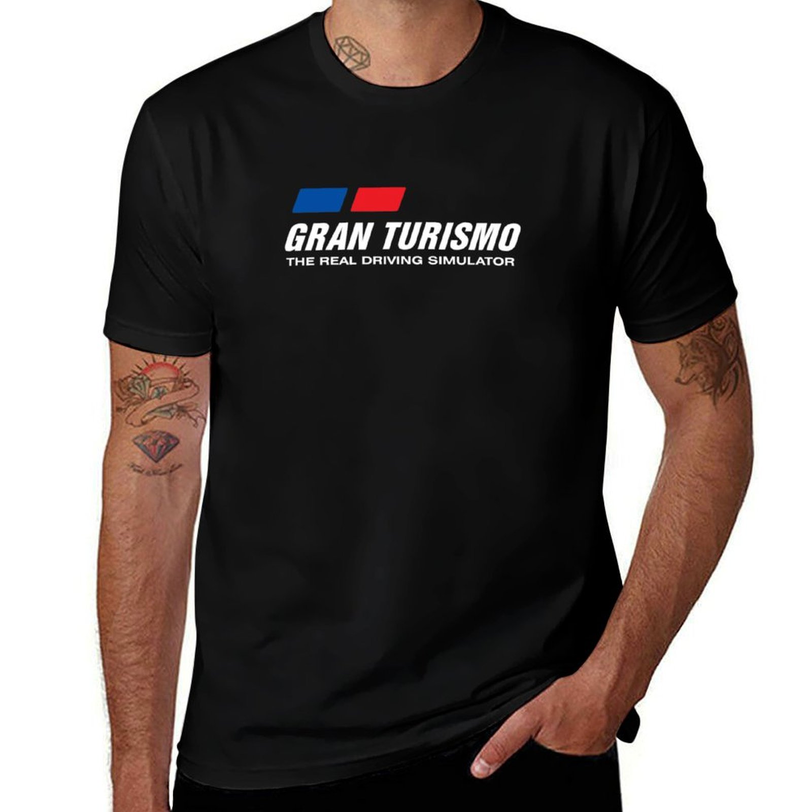 Anime Merchandise T-Shirts - Bestseller - Gran Turismo Merchandise T-shirt