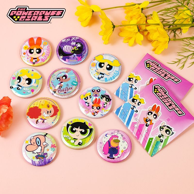 Anime Girl Merchandise - Volledige doos officiële Powerpuff Girls Merchandise