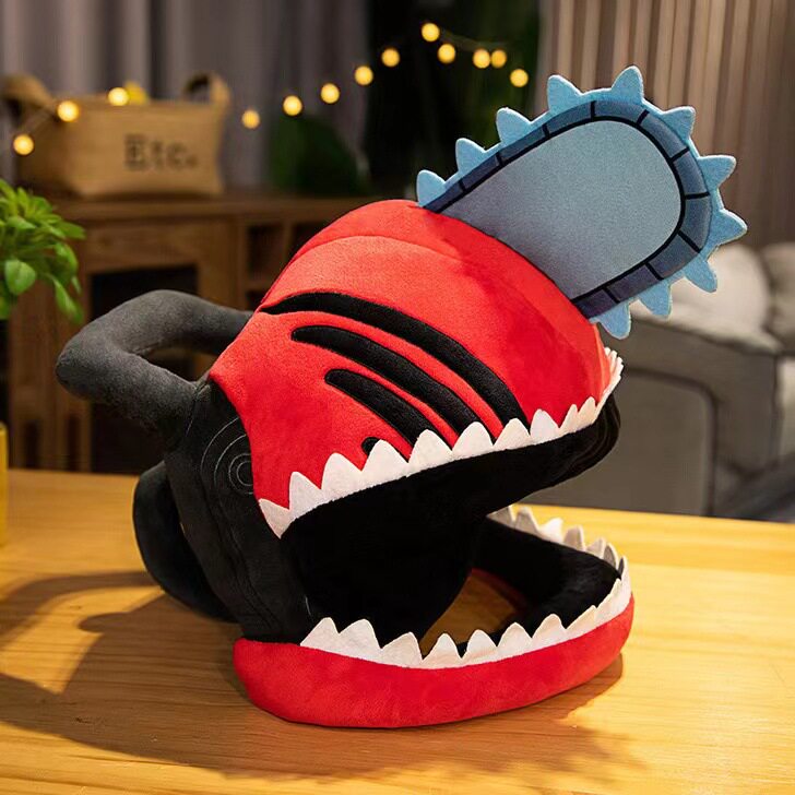 Anime Merchandise For Men - Pochita Chainsaw Man Anime Merchandise Hoofddeksel