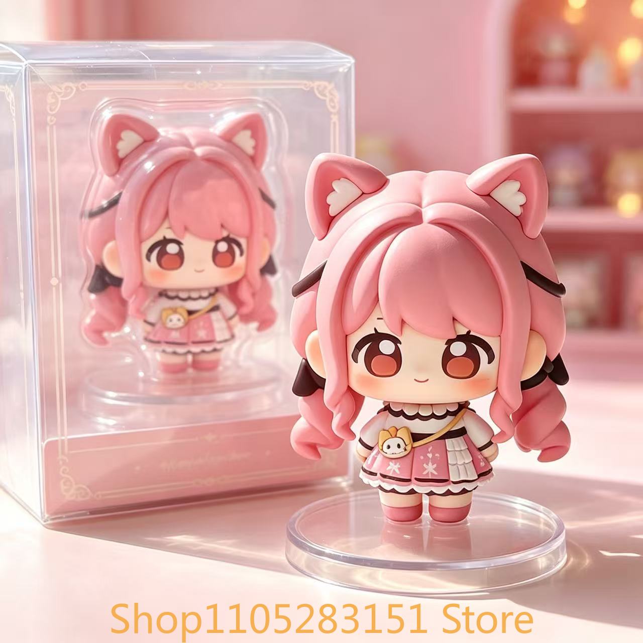 Top Anime Merchandise - Infinity Nikki Anime Cosplay Q-versie PVC