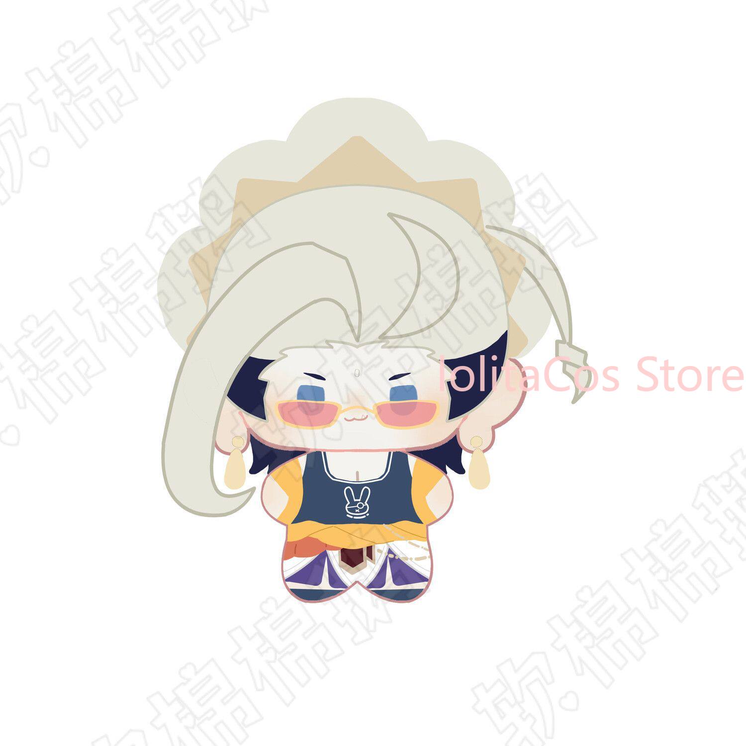 Plush Doll Anime - 10 cm Record van Ragnarok Boeddha