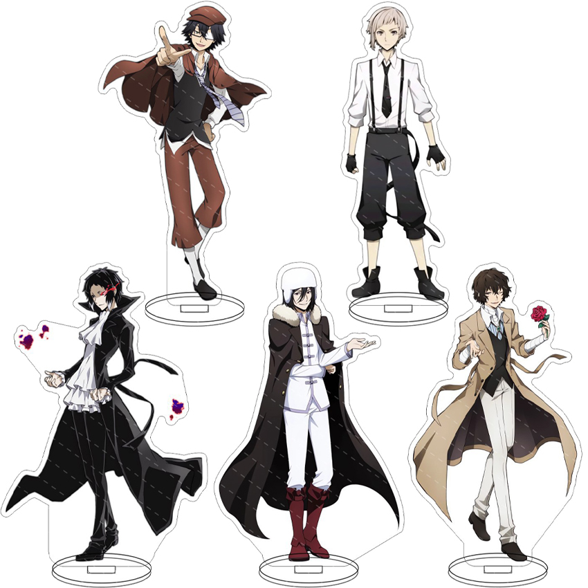 Anime Merchandise - ‌ 16CM Anime Bungo Stray Dogs