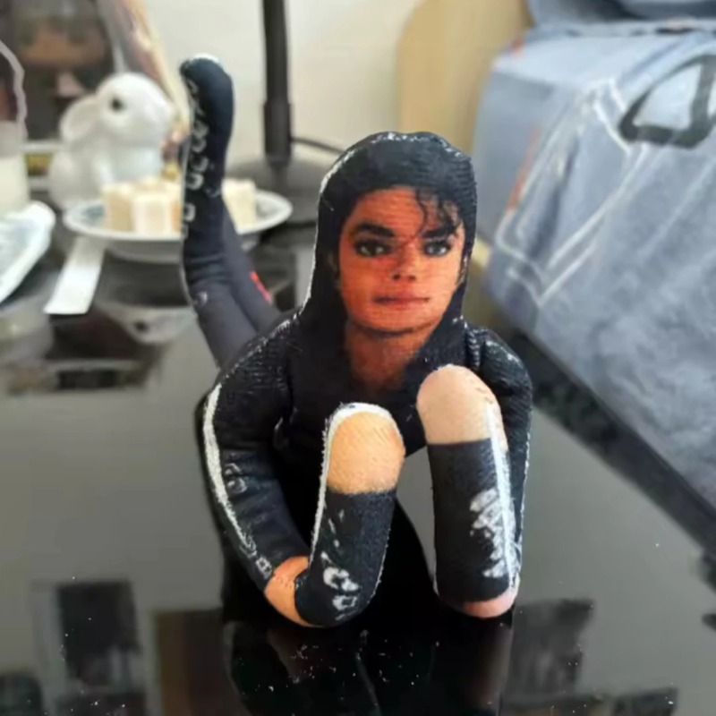 Plush Doll Anime - 2026 Nieuwe Stijl Michael Jackson Cosplay