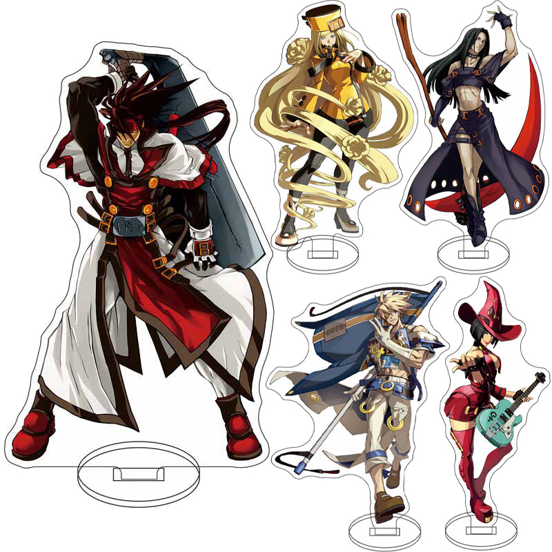 Anime Merchandise - 16CM Anime GUILTY GEAR STRIVE: DUAL
