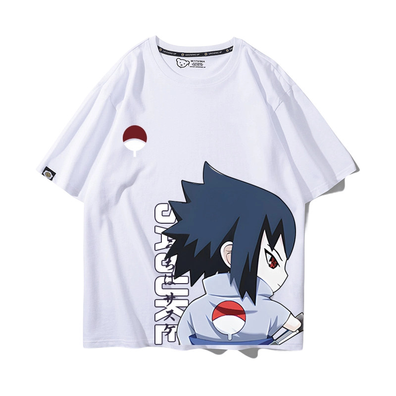 Anime Merchandise T-Shirts - Ouder-kind Naruto Anime Merchandise T-shirt van