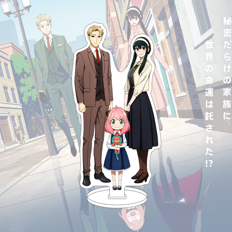 16CM Anime SPY×FAMILY Figuur Y - Anime Merchandise recensie en prijs