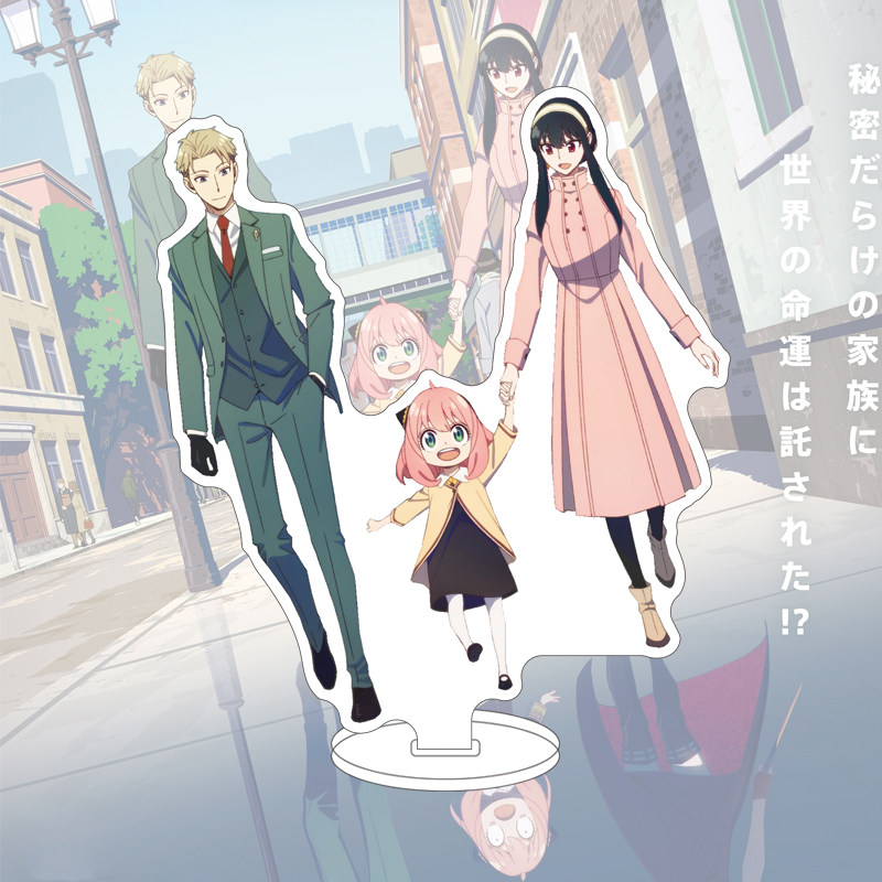 16CM Anime SPY×FAMILY Figuur Y - Anime Merchandise recensie en prijs