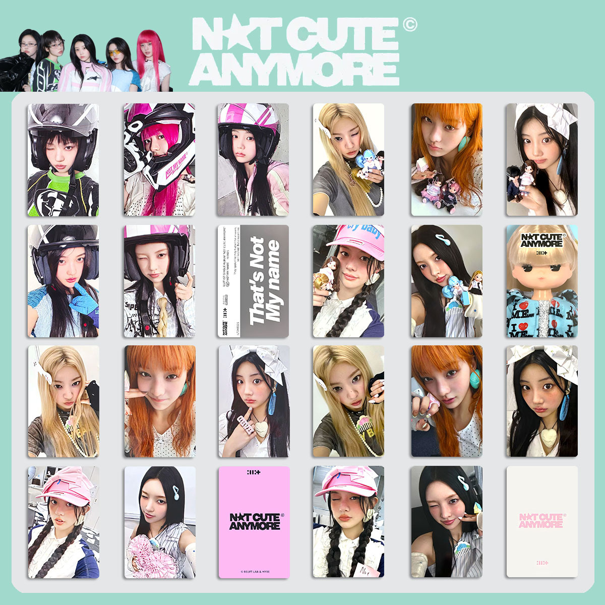 5 stuks Ill-It-kaarten, niet m - Anime Merch Store recensie en prijs
