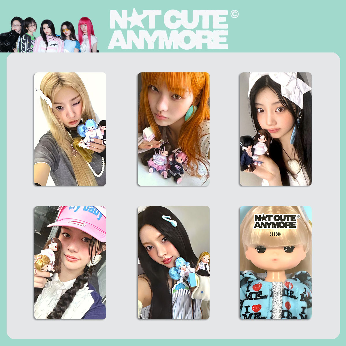 5 stuks Ill-It-kaarten, niet m - Anime Merch Store recensie en prijs