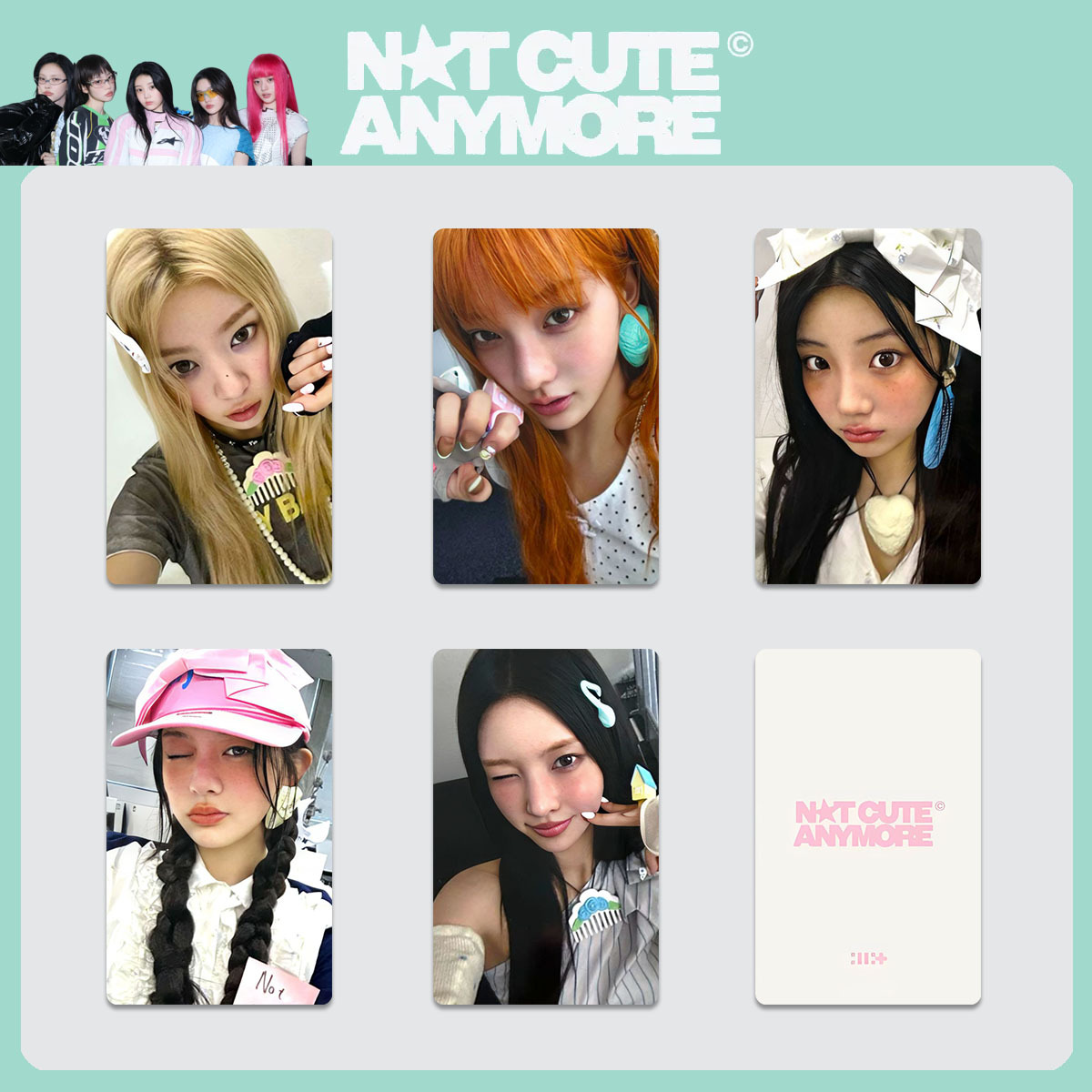 5 stuks Ill-It-kaarten, niet m - Anime Merch Store recensie en prijs