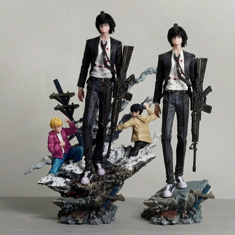 Chainsaw Man Aki Hayakawa Gun  - Anime Merchandise For Men recensie en prijs