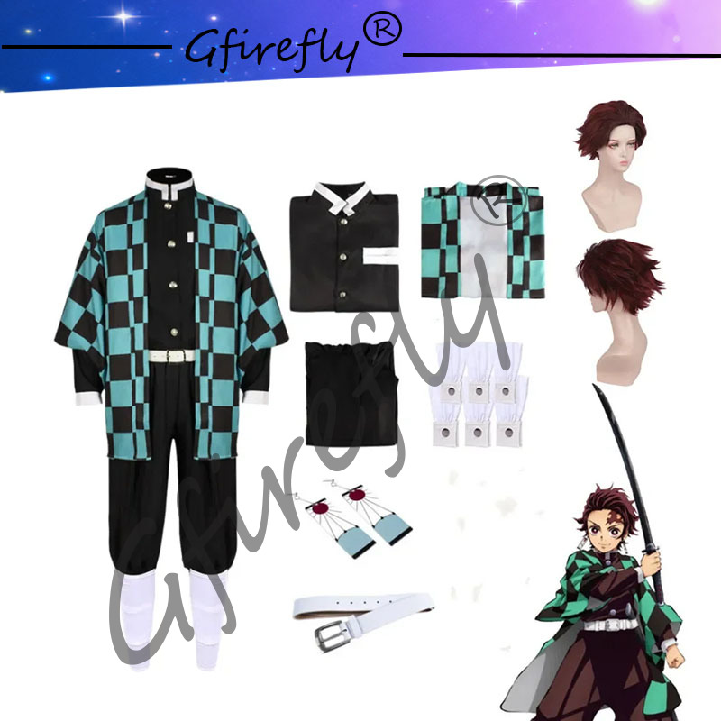 Kamado Tanjirou Cosplay Kostuu - Cosplay Prop Sword recensie en prijs