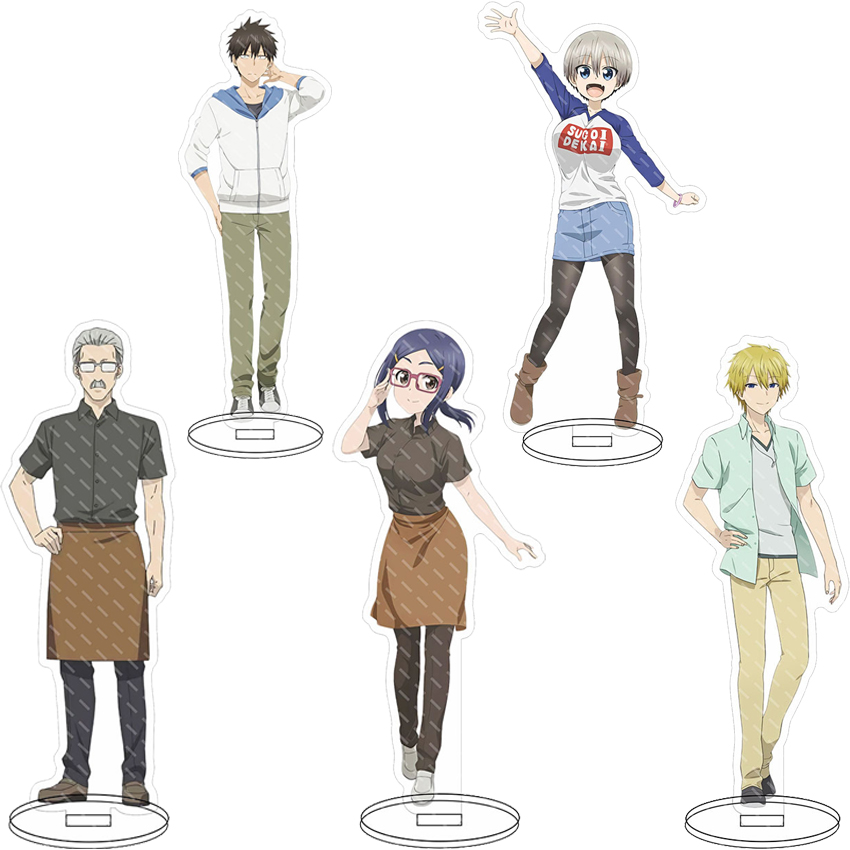 16CM Anime Acrylstandaard Uzak - Anime Merchandise recensie en prijs