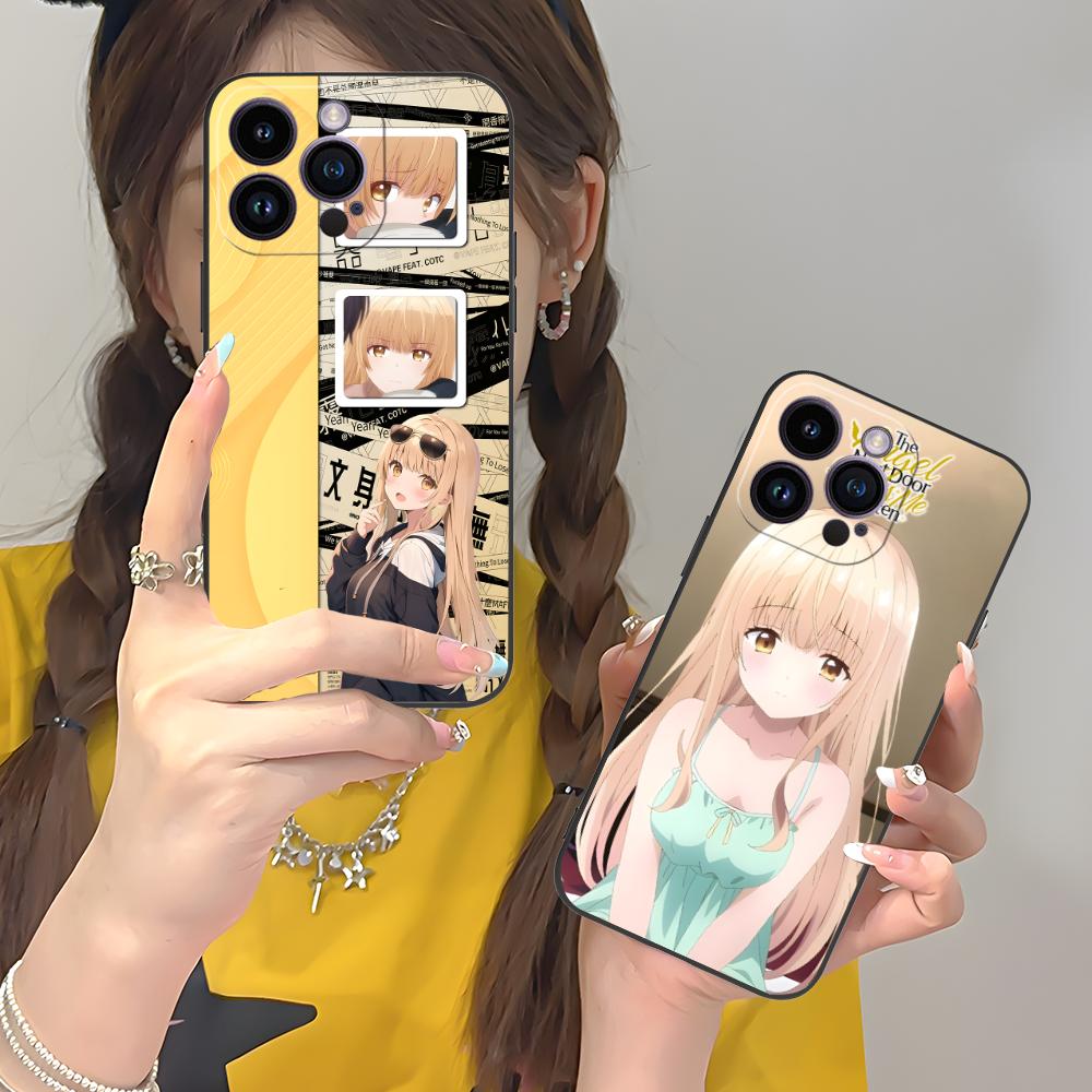 Angel Mahiru Shina Anime Telef - Phone Case Anime recensie en prijs