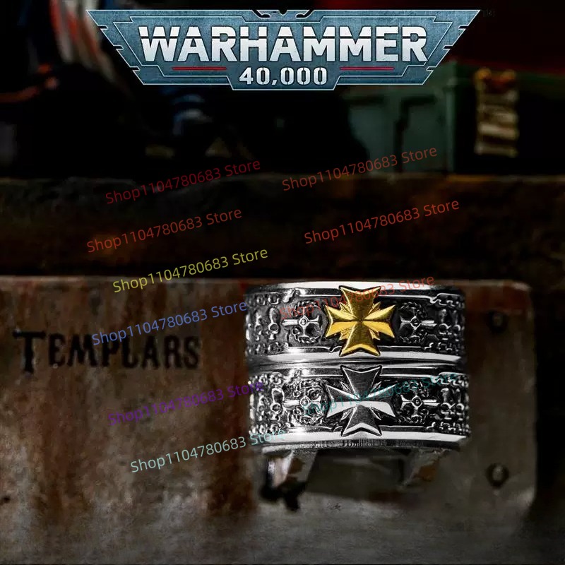 40K Black Templars Crusader Vo - Anime Merchandise For Men recensie en prijs