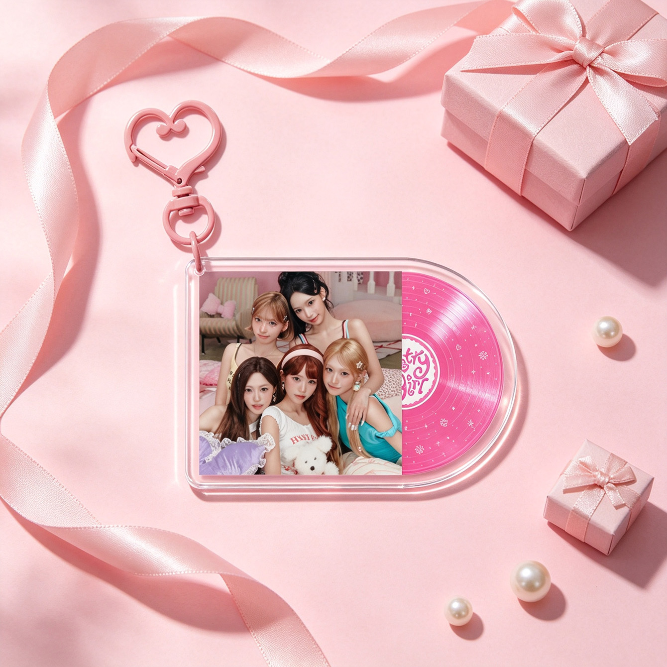 Rescene sleutelhanger, Pretty  - Anime Girl Merchandise recensie en prijs