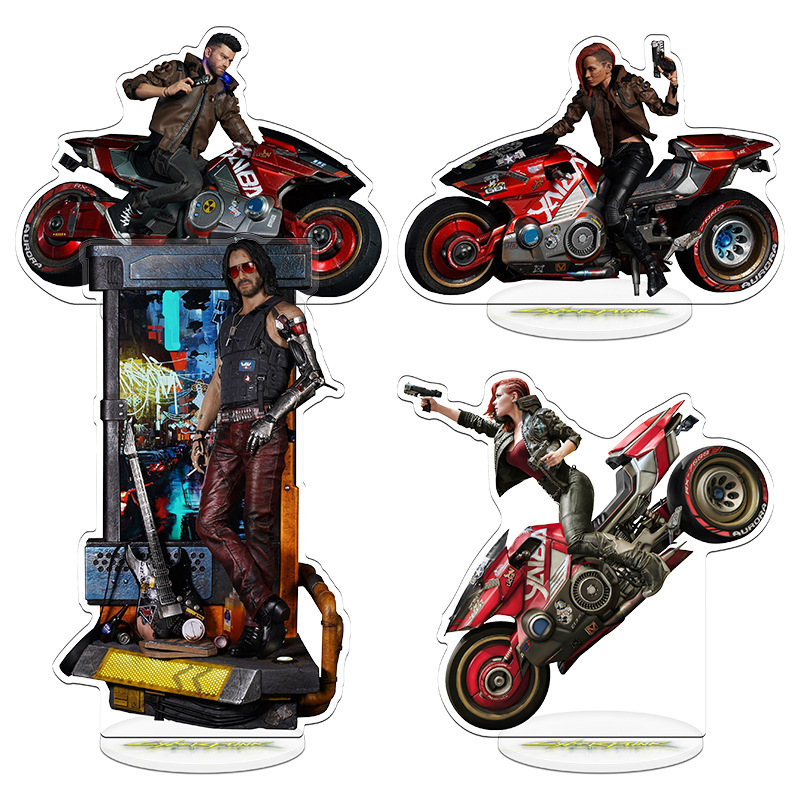 Cyberpunk 2077 V Game Merchand - Anime Girl Merchandise recensie en prijs
