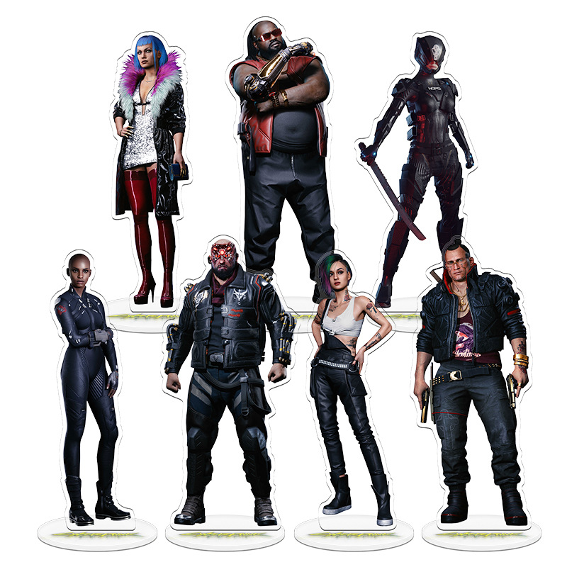Cyberpunk 2077 V Game Merchand - Anime Girl Merchandise recensie en prijs
