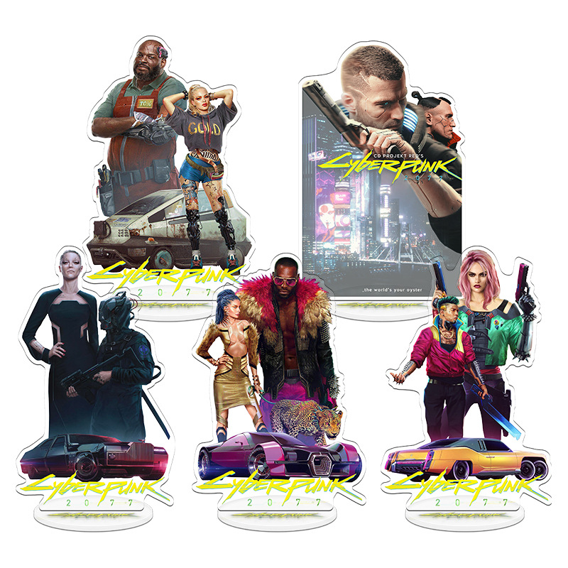 Cyberpunk 2077 V Game Merchand - Anime Girl Merchandise recensie en prijs
