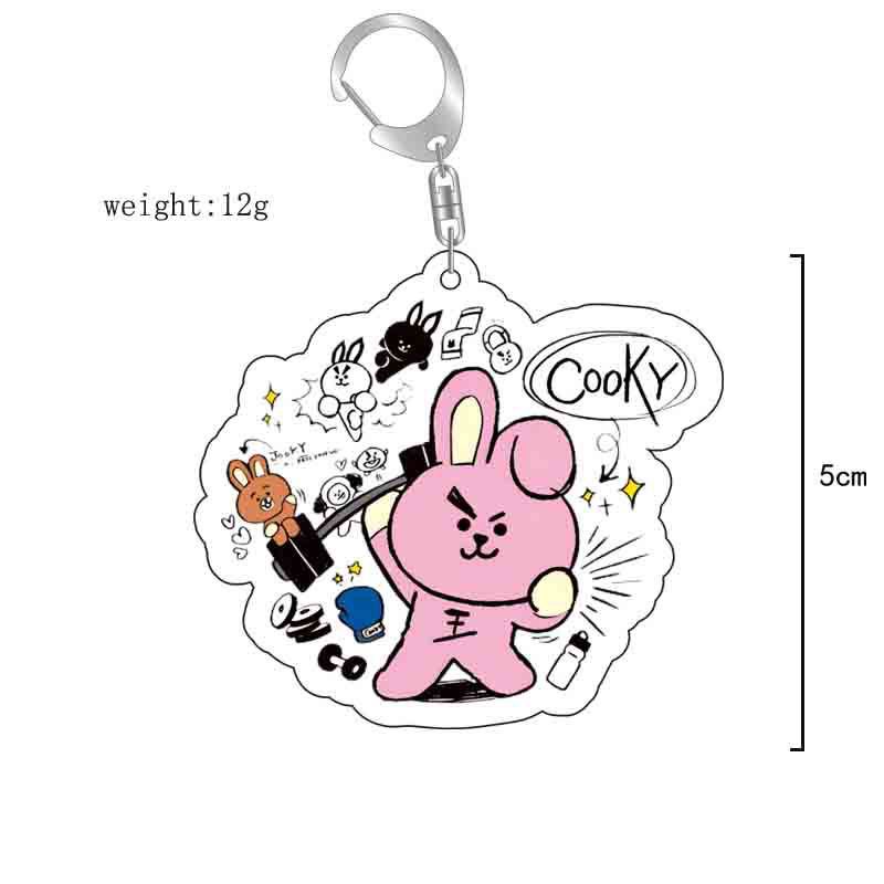 BT21 anime cartoon schattige a - Anime Girl Merchandise recensie en prijs