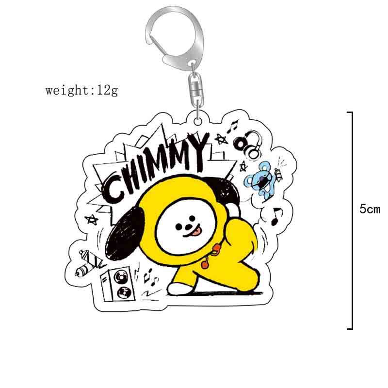 BT21 anime cartoon schattige a - Anime Girl Merchandise recensie en prijs
