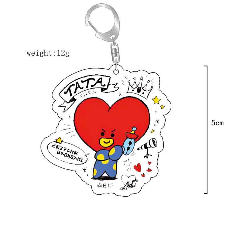 BT21 anime cartoon schattige a - Anime Girl Merchandise recensie en prijs