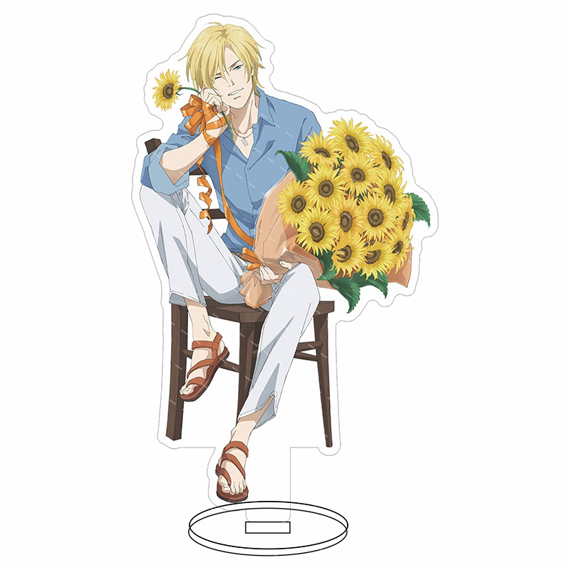 16CM Anime Acrylfiguur BANANA  - Anime Merchandise recensie en prijs