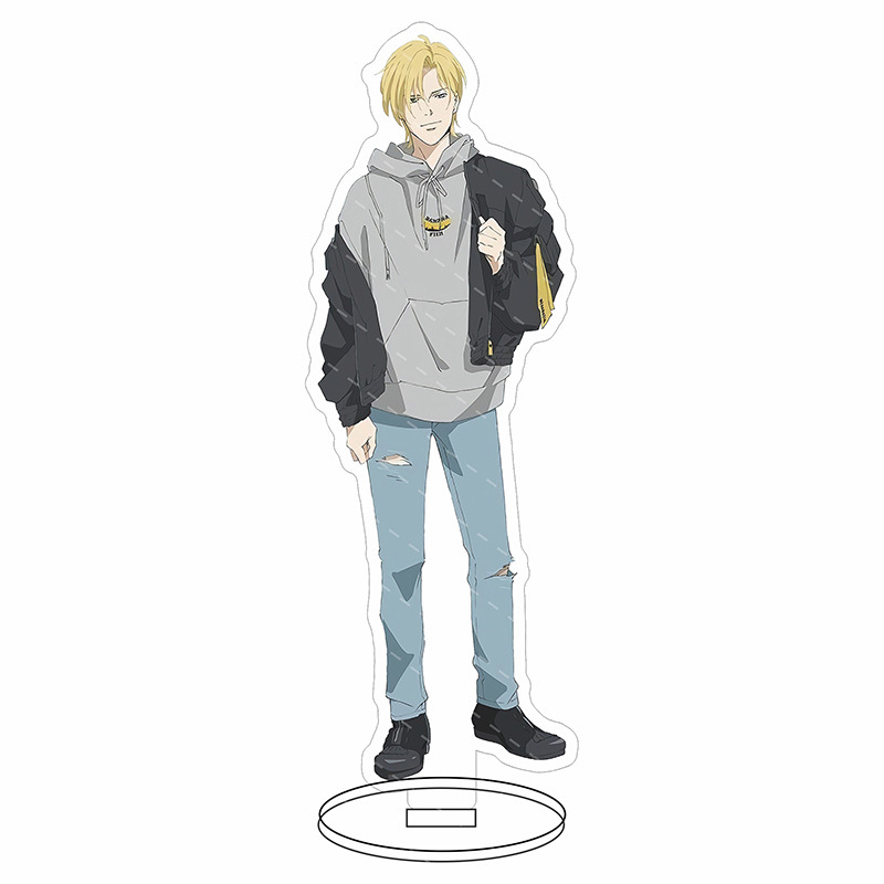 16CM Anime Acrylfiguur BANANA  - Anime Merchandise recensie en prijs