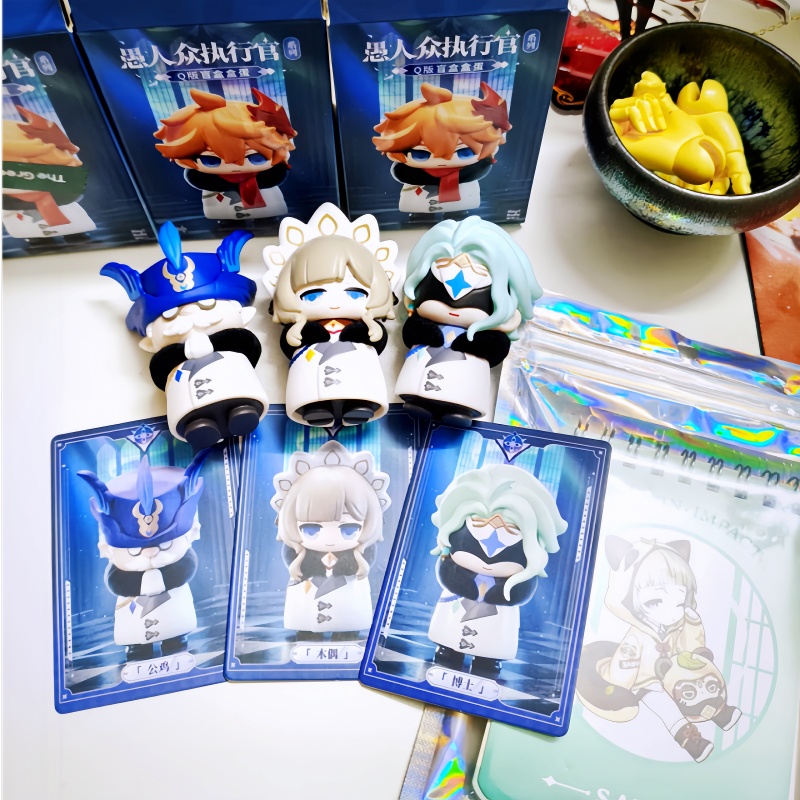 In Voorraad Genshin Impact Fat - Anime Merchandise China recensie en prijs