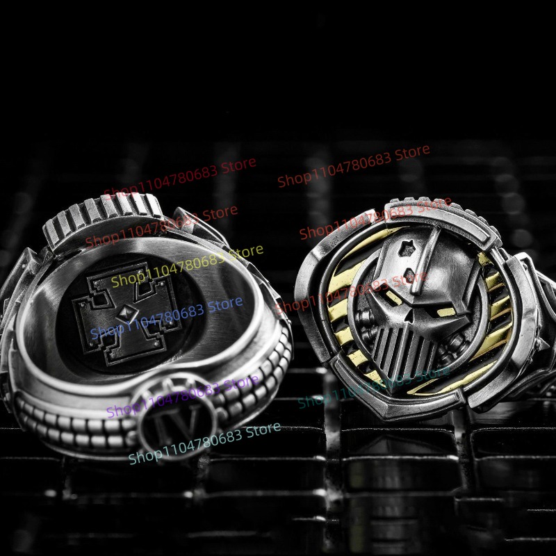 40K Perturabo Signet Ring, sie - Anime Merchandise For Men recensie en prijs
