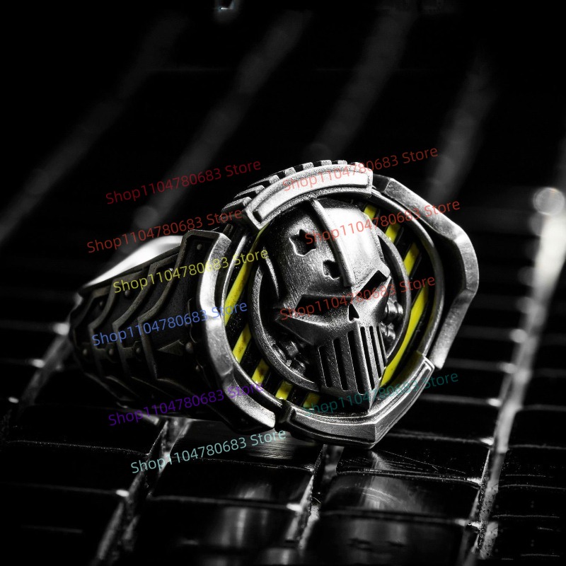 40K Perturabo Signet Ring, sie - Anime Merchandise For Men recensie en prijs