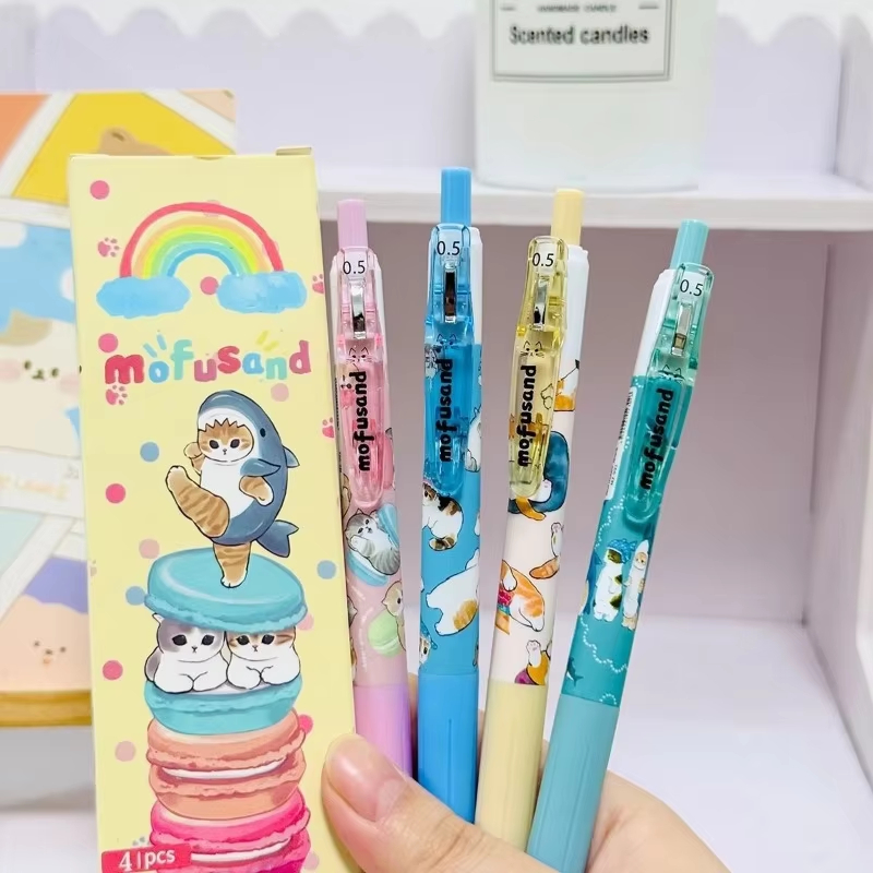 4 stuks Mofusand Creatieve Leu - Anime Girl Merchandise recensie en prijs