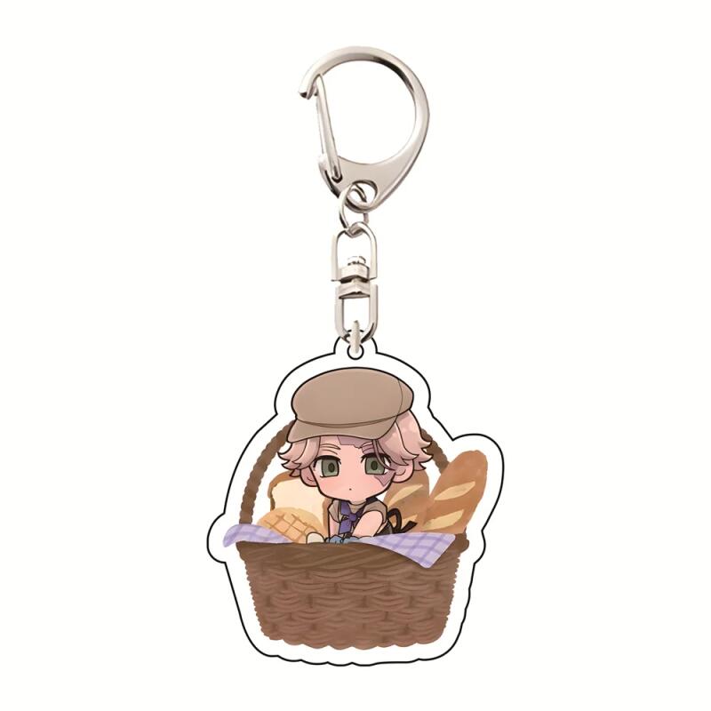 Anime acryl sleutelhanger tas  - Anime Merchandise Tokyo recensie en prijs