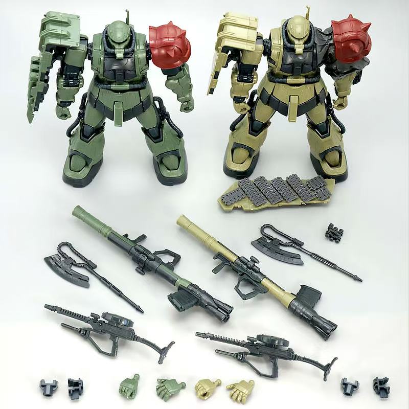 HG 1/144 Zaku II F Type LeSEAN - Bandai Gundam Rg recensie en prijs