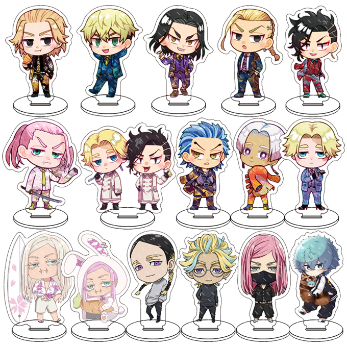 Tokyo Revengers Acryl Handwerk - Anime Merchandise Tokyo recensie en prijs