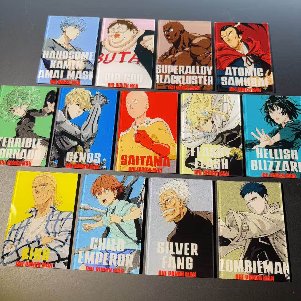 One-Punch Man Acryl Magnetisch - Anime Merchandise For Men recensie en prijs
