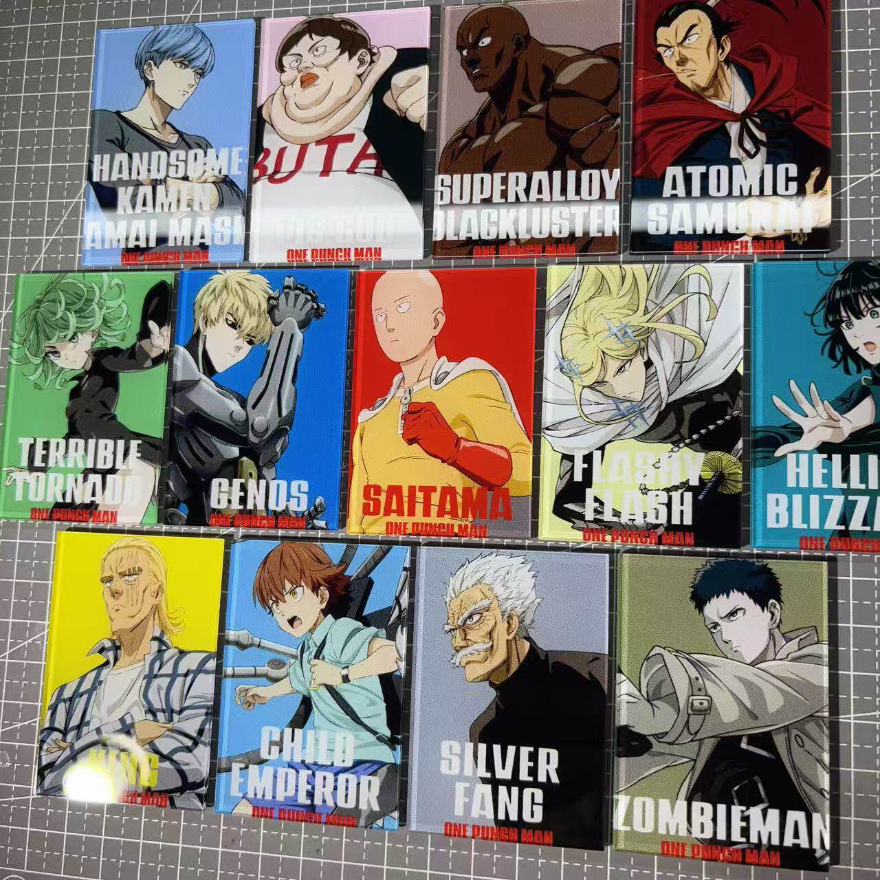 One-Punch Man Acryl Magnetisch - Anime Merchandise For Men recensie en prijs