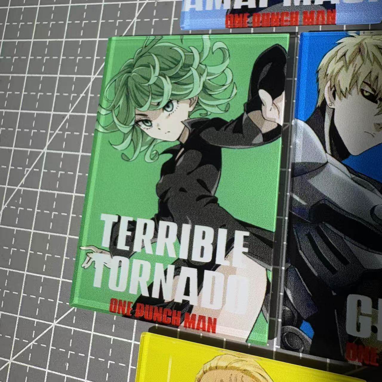 One-Punch Man Acryl Magnetisch - Anime Merchandise For Men recensie en prijs