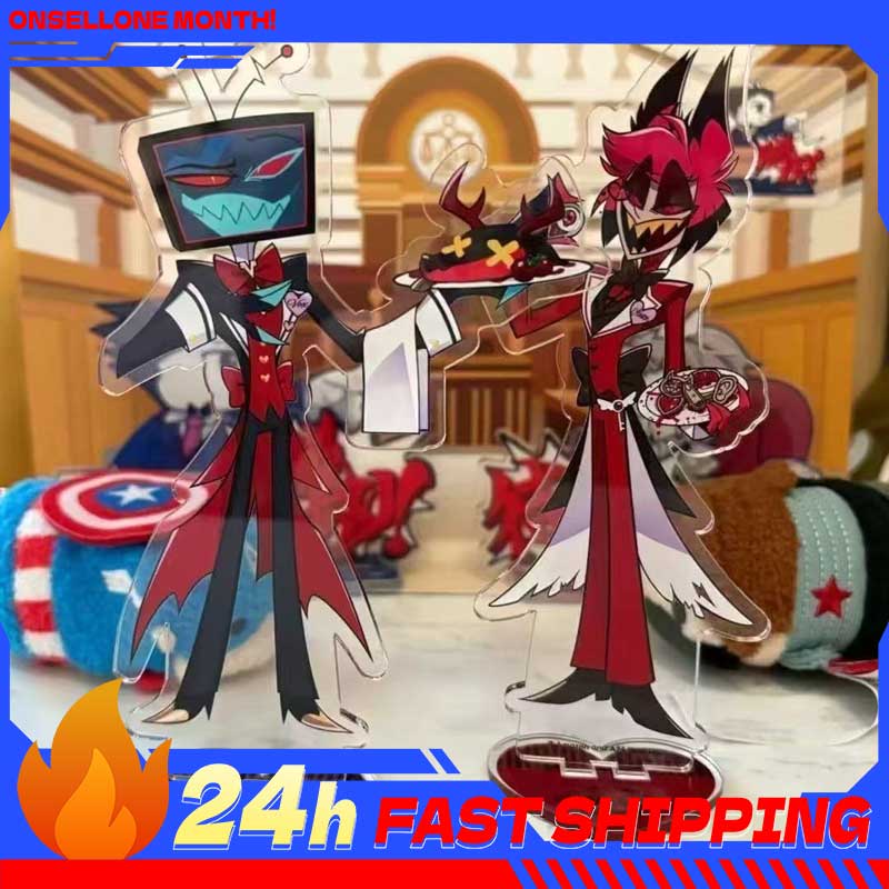 2 stks Hazbin Anime Randappara - Anime Merchandise recensie en prijs