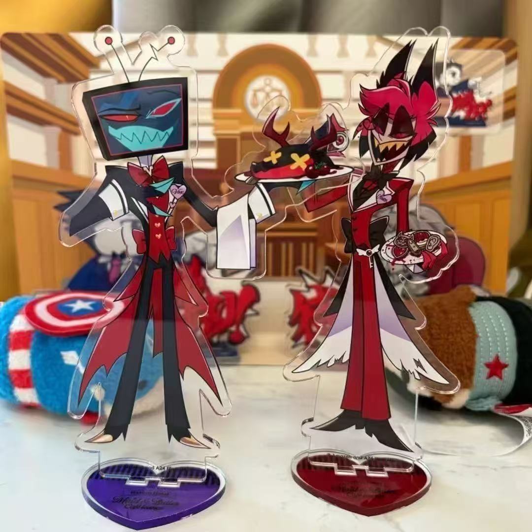 2 stks Hazbin Anime Randappara - Anime Merchandise recensie en prijs