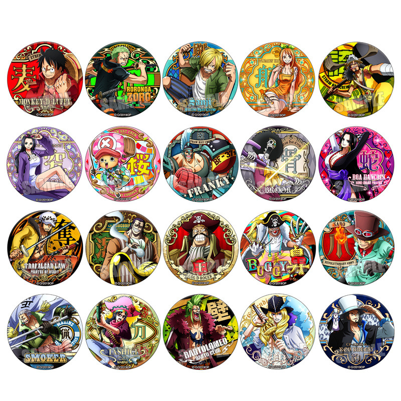 One Piece Anime Badge Luffy Ba - Anime Merchandise Business recensie en prijs
